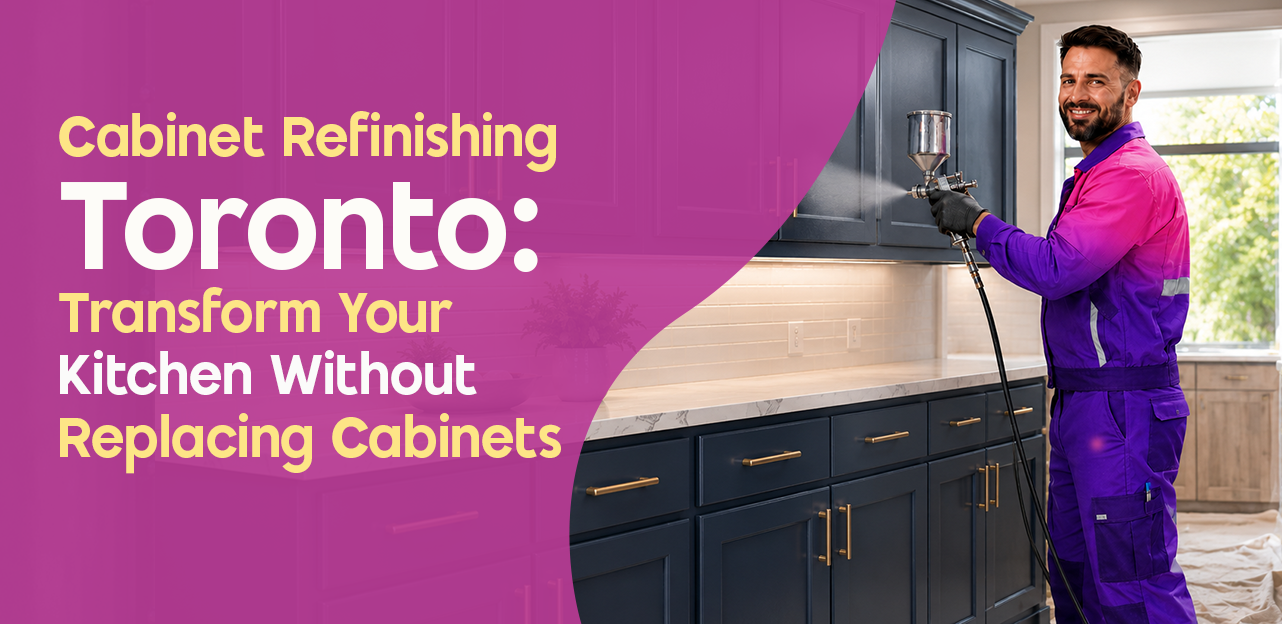 Cabinet Refinishing in Toronto: Transform Your Kitchen