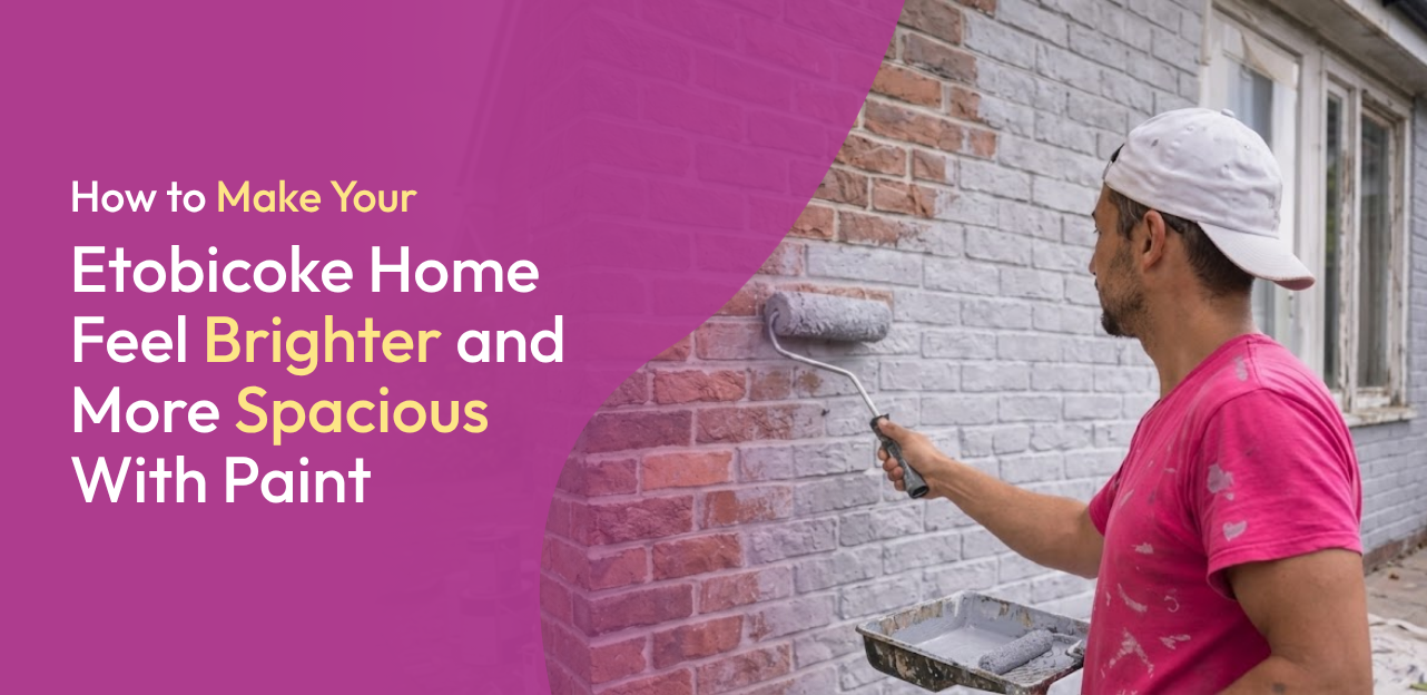 Professional interior painting in Etobicoke